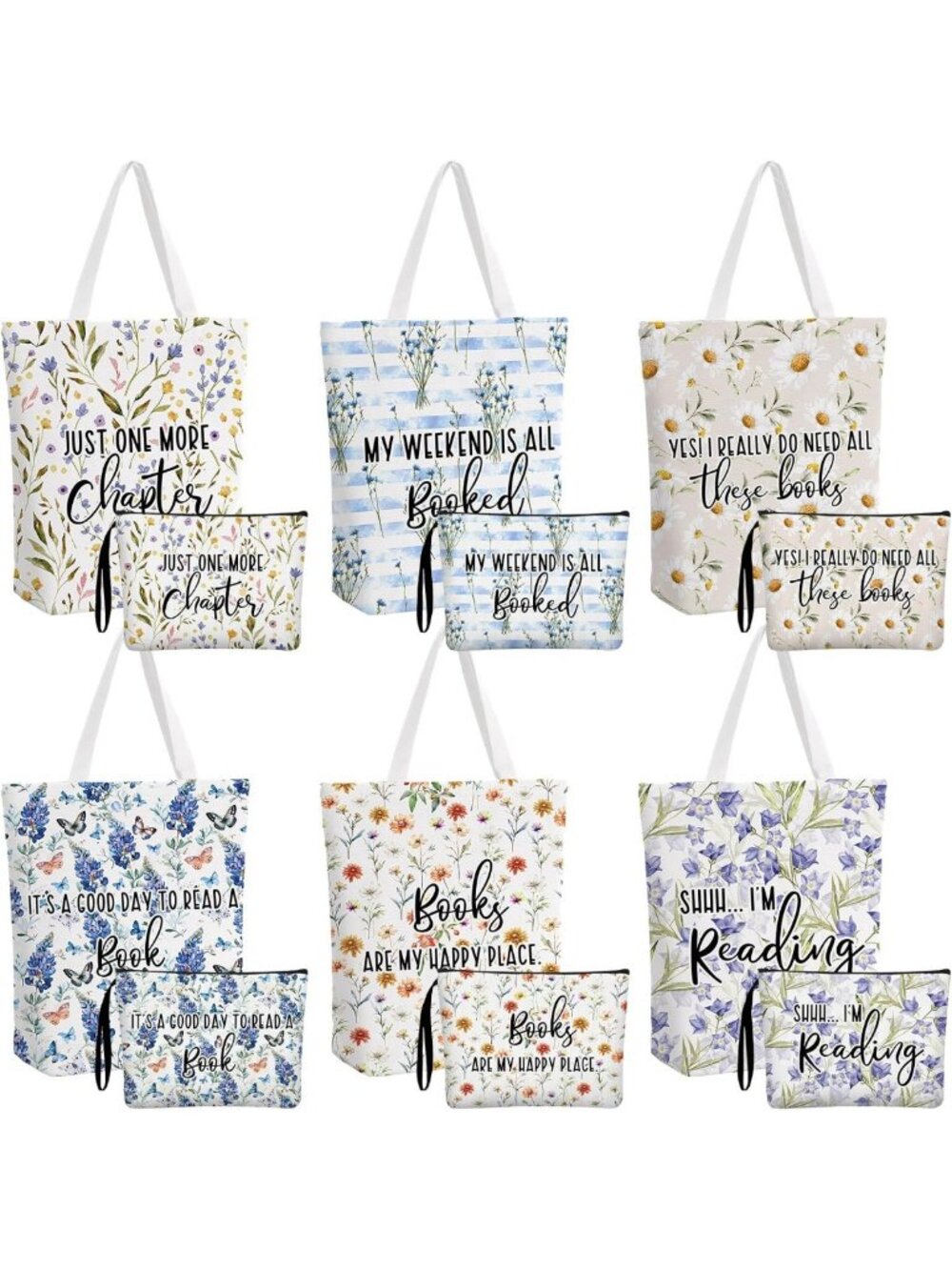 24 Pcs Book Lover Gift Set - Perfect for Readers, Book Club Essentials